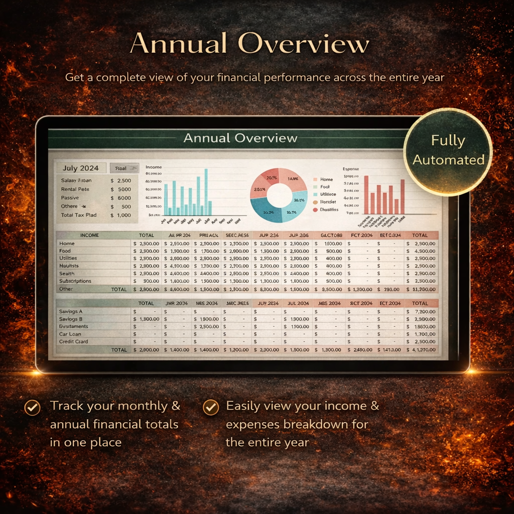 Habit Tracker Spreadsheet Dark Mode Google Sheets Excel Daily Habit Planner Weekly Goal Planner Digital Routine Dashboard