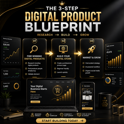 Digital Product Blueprint™ | VIP Personal Mentorship Program