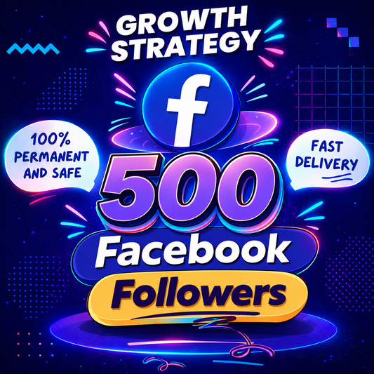 Facebook Growth Guide, Get 500 Followers, Viral, Increase Your Promotion Strategy
