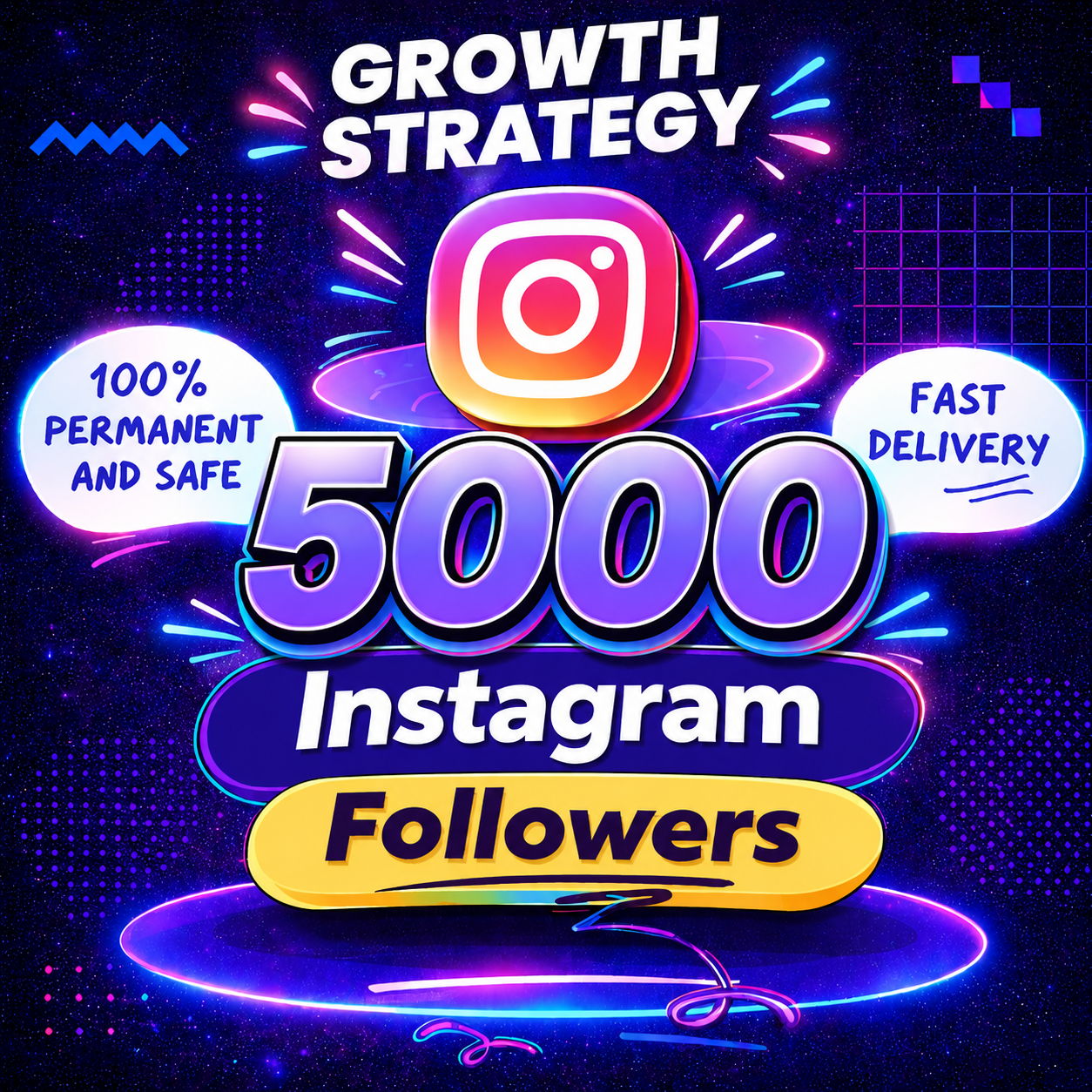 Instagram Growth Guide, Get 5K Followers, Increase Your Promotion Strategy