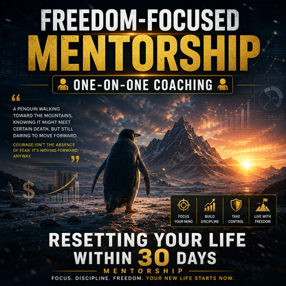 Freedom & Focus Mentorship.
