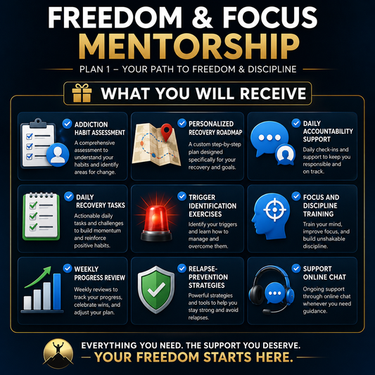 Freedom & Focus Mentorship.