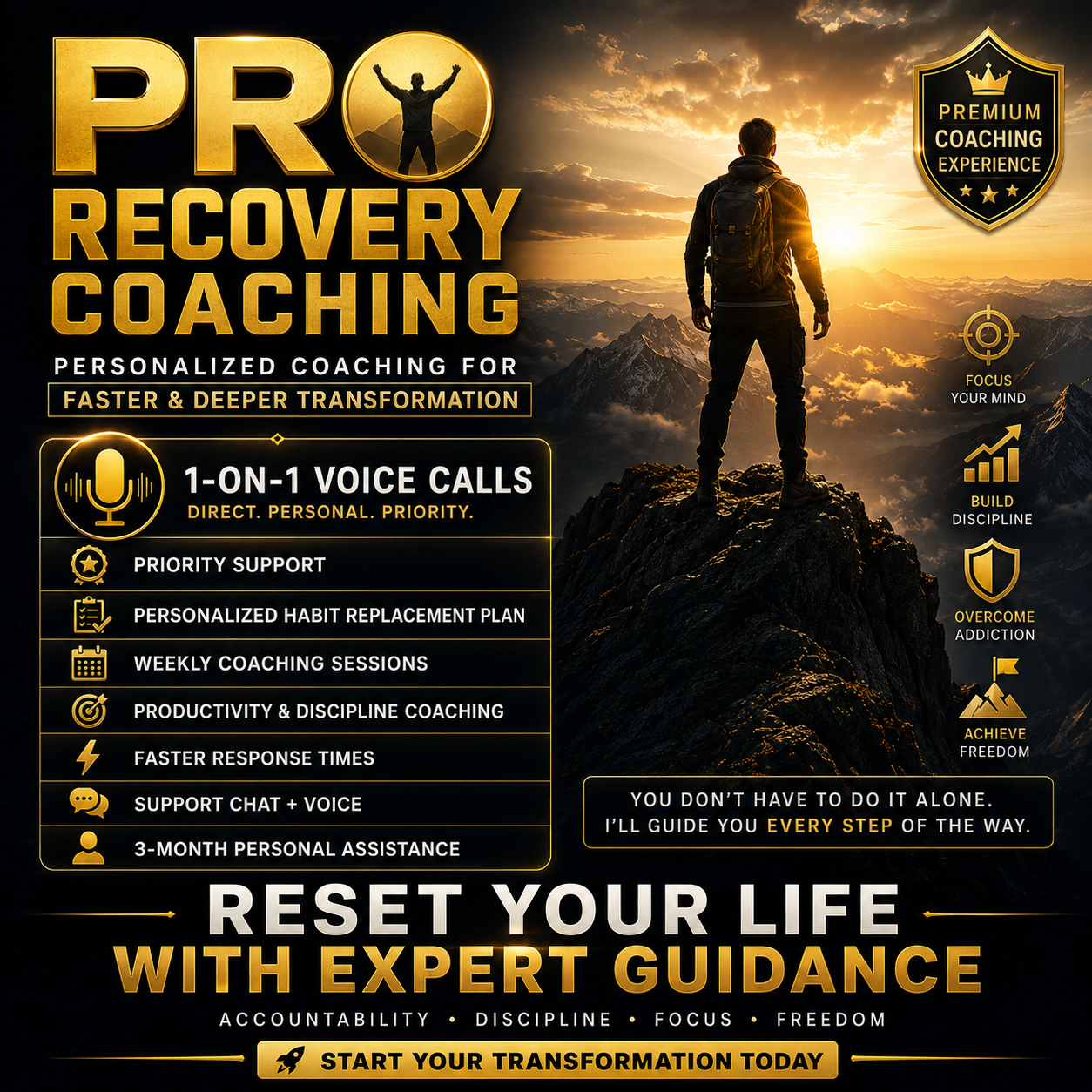 Pro Recovery Coaching