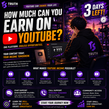 🔥 YouTube Shorts & Reels AI Course | Malayalam Support
